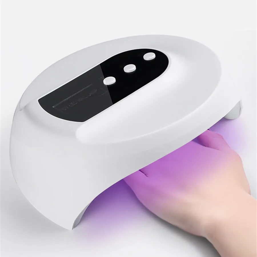 

LKE Sun X7 Nail Dryer LED UV Lamp Micro USB Nail For Lamps Curing LED Gel Builder 3 Timer Mode with Automatic Sensor Nail Dryers