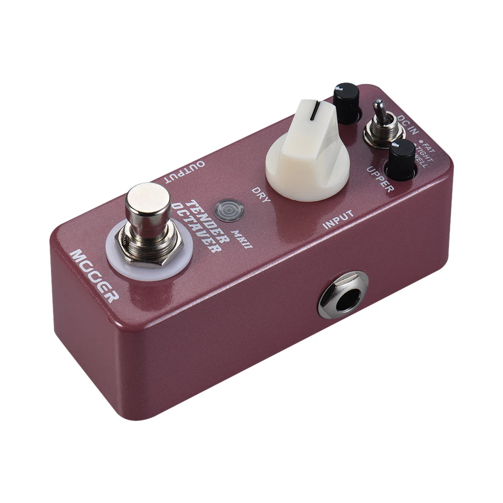 MOOER TENDER OCTAVE MKII Octave педаль для гитарных эффектов 3 режима истинное отключение