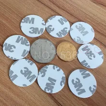 T5577 бесконтактные карты 125 кГц RFID метки наклейки для записей ПВХ 3M для печати самоклеющихся этикеток t5577 тег