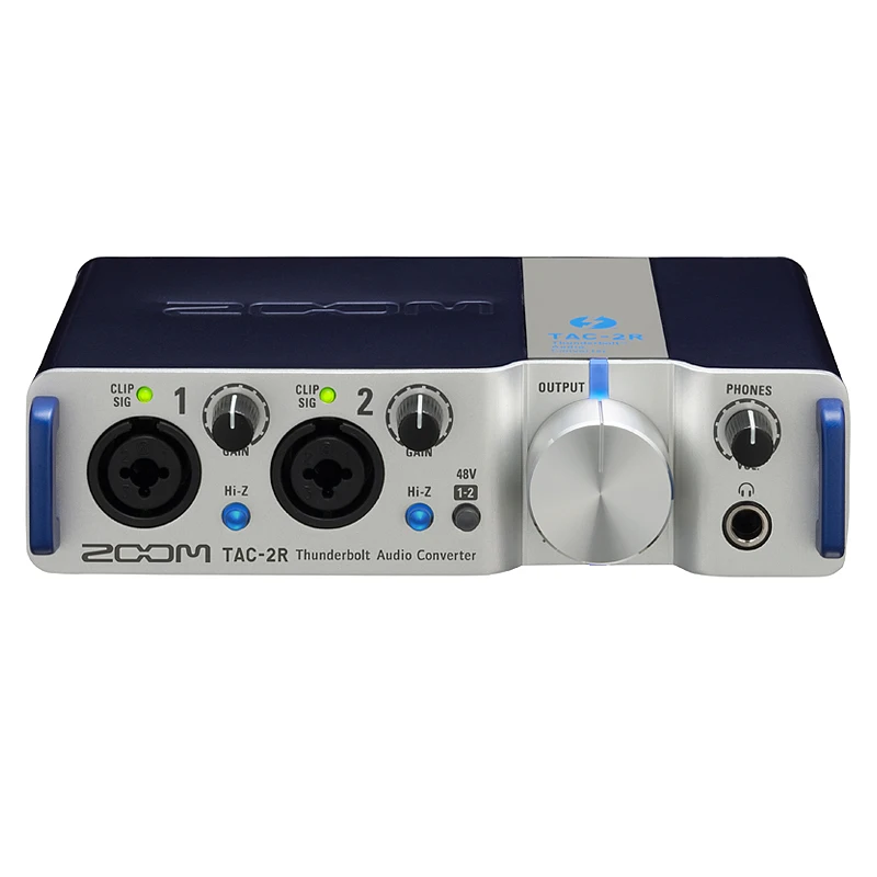 ZOOM TAC2R TAC 2R Thunderbolt аудио преобразователь 2 в 1/2 выход высокоскоростной интерфейс