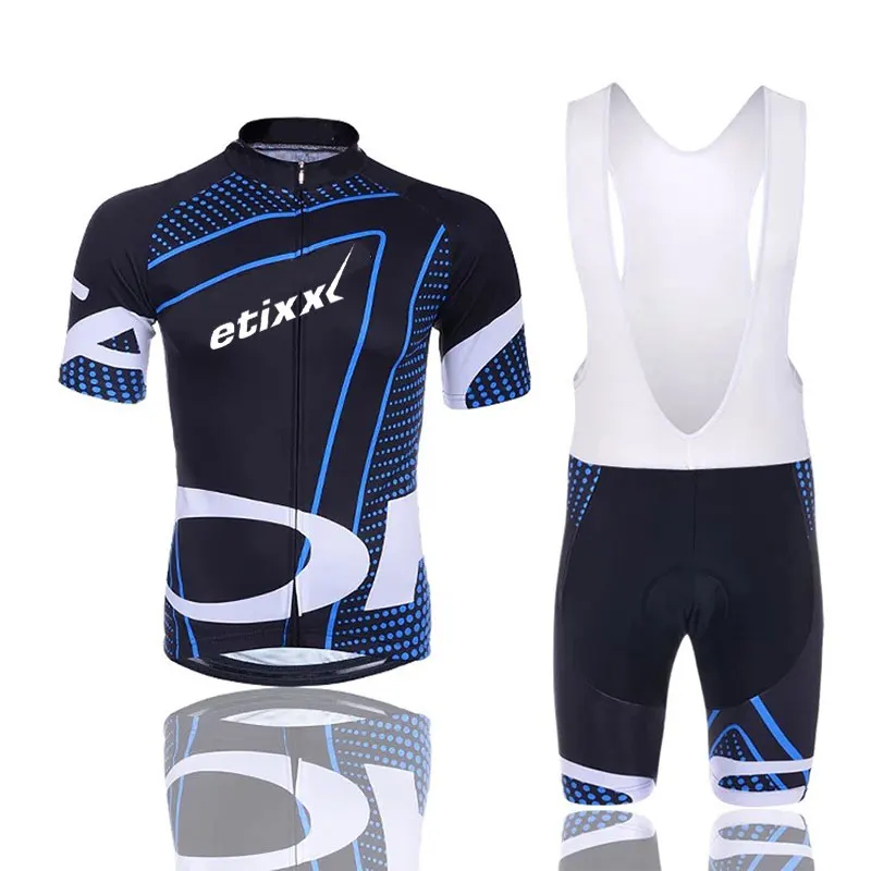 orbe Summer Cycling Jersey Set Breathable MTB Bicycle Cycling Clothing Mountain Bike Wear Clothes Maillot Ropa Ciclismo - Цвет: cycling set 1