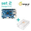 Orange Pi PC SET2 : Orange Pi PC + прозрачный чехол из АБС с поддержкой Android, Ubuntu, Debian ► Фото 1/6