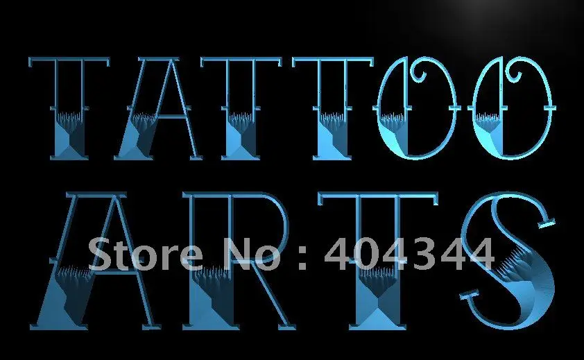 

LB622- Tattoo Arts Logo Design NEW LED Neon Light Sign