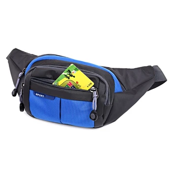 

WoMan Man Outdoor Bum Bag Fanny Pack Waist Bag Sports Running Belt Bag