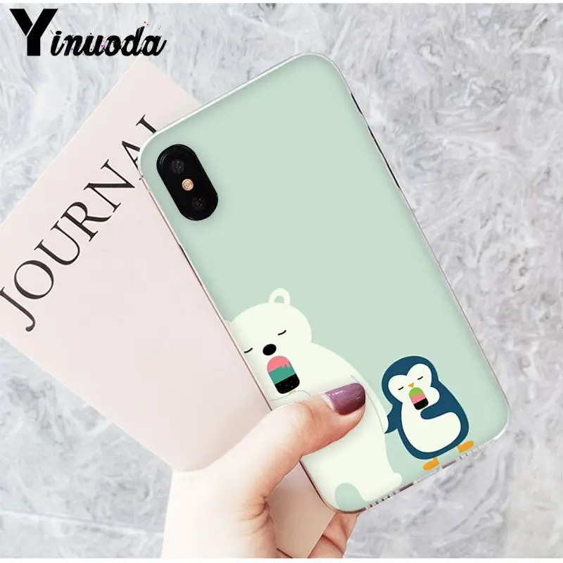 Cute Lovely Penguin Polar bear