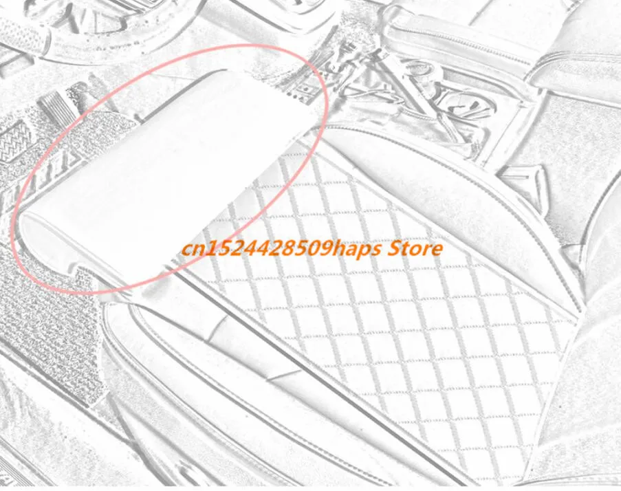 Аксессуары для стайлинга автомобилей, модификация сиденья, расширенная подушка для сиденья, поддерживающая подушка для SUZUKI Vitara
