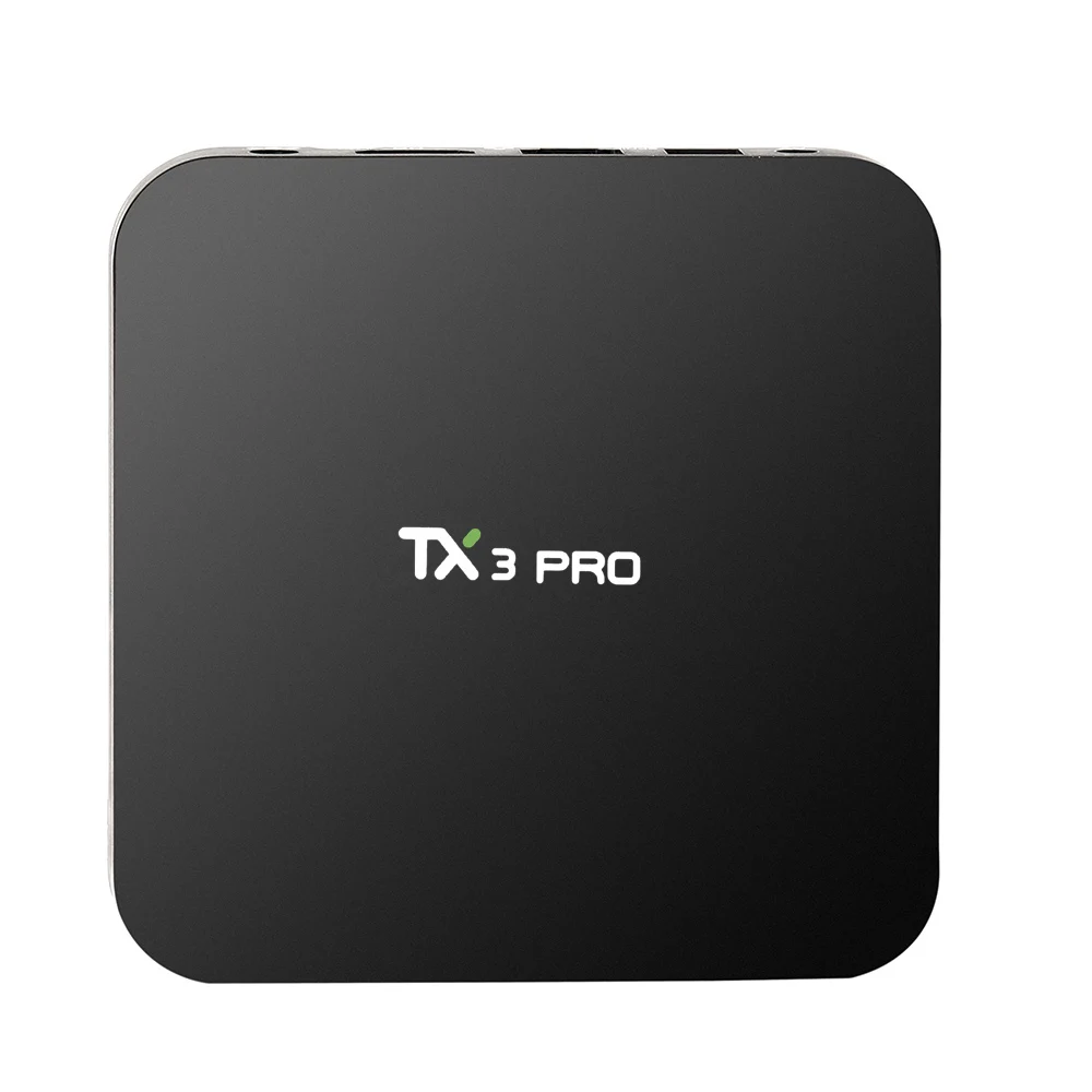 TX3 PRO Android 7,1 Wifi ТВ приставка Amlogic S905W Android четырехъядерный ТВ приставка 4K коробка Смарт медиаплеер 1 ГБ/8 ГБ приставка pk x96 мини