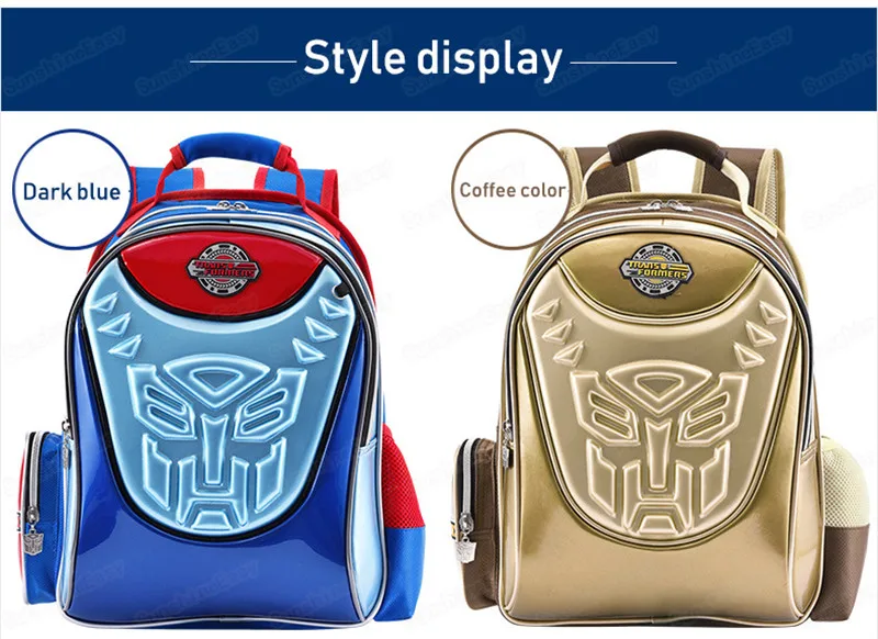 Детский водонепроницаемый рюкзак с трансформером, школьный рюкзак для мальчика 2-6 лет, Детский рюкзак, детские школьные сумки
