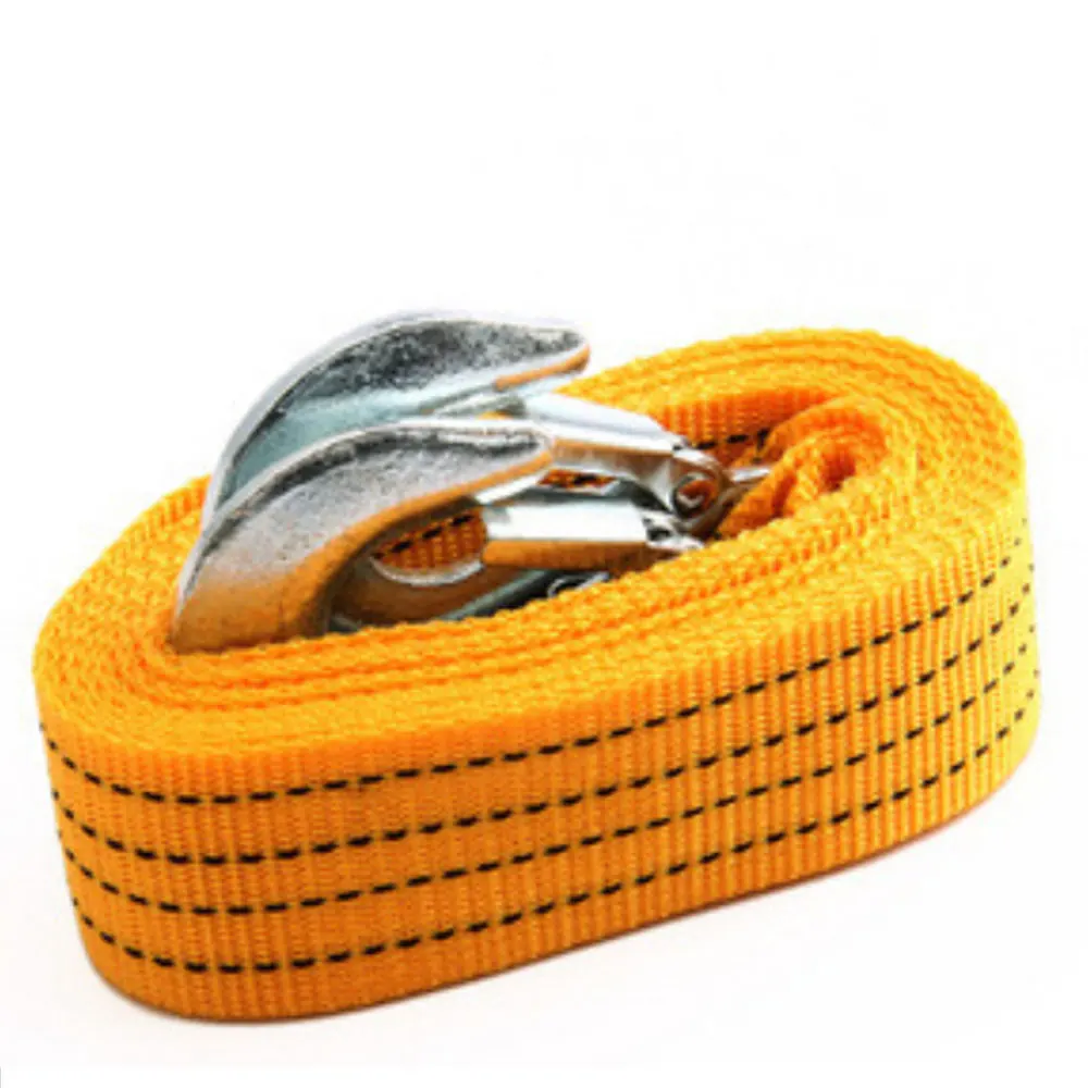 العالمي حزام تعديل أجزاء مركبة 3 طن النايلون عالية القوة 3.0 m سباق نمط سحب شريط