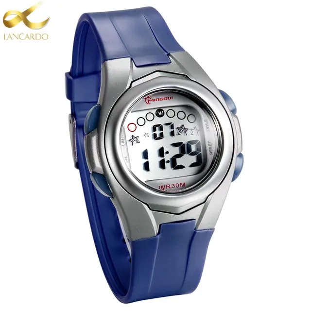 2017 New Brand Lancardo Children Watch LED Digital Watches For Boys&Girls Alarm 2017 New Brand Lancardo Children Watch LED Digital Watches For Boys&Girls Alarm
