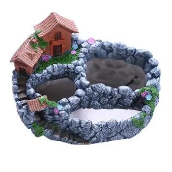

NEW Fairy Garden House Planter Miniature Gardening Mini Pot for Succulents Cactus Plants Flowers