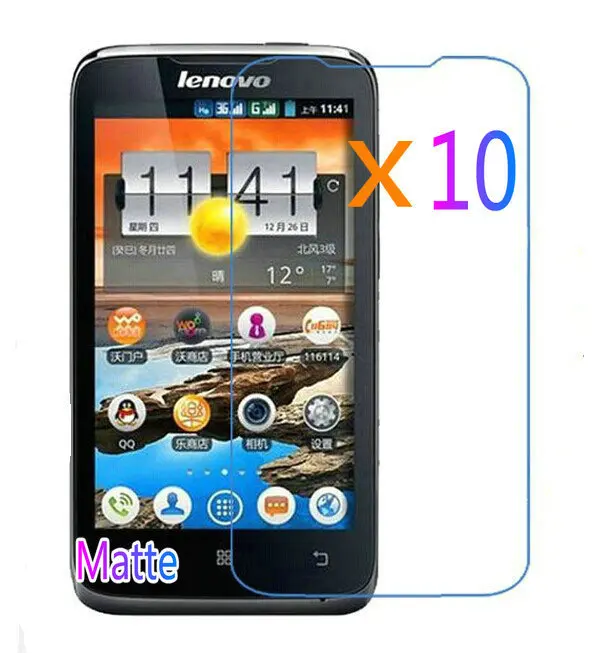 High Quality 10x Matte Anti Glare LCD Screen Protector Guard Cover Film Shield for Lenovo A316 A316i |