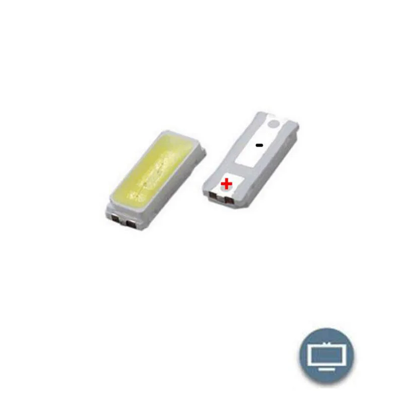 200 шт. JUFEI SMD Светодиодная подсветка 3 в 4014 холодный белый 60 мА ЖК для ТВ|led smd lcd