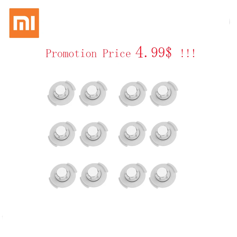 

Original Xiaomi Robot Vacuum Cleaner 2 Robrock Spare Parts Kits Vacuum Cleaner Side Brushes HEPA Filter Roller Brush Mop