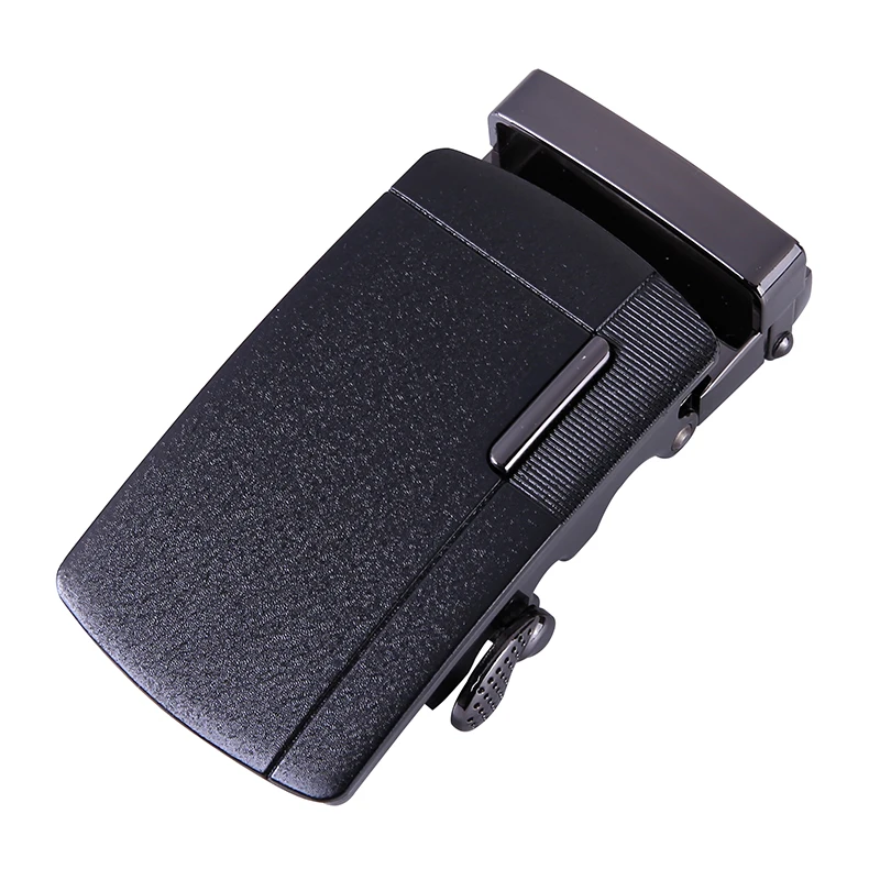

Fashion Men's Business Alloy Automatic Buckle Unique Men Plaque Belt Buckles for 3.5cm Ratchet Men Apparel Accessories