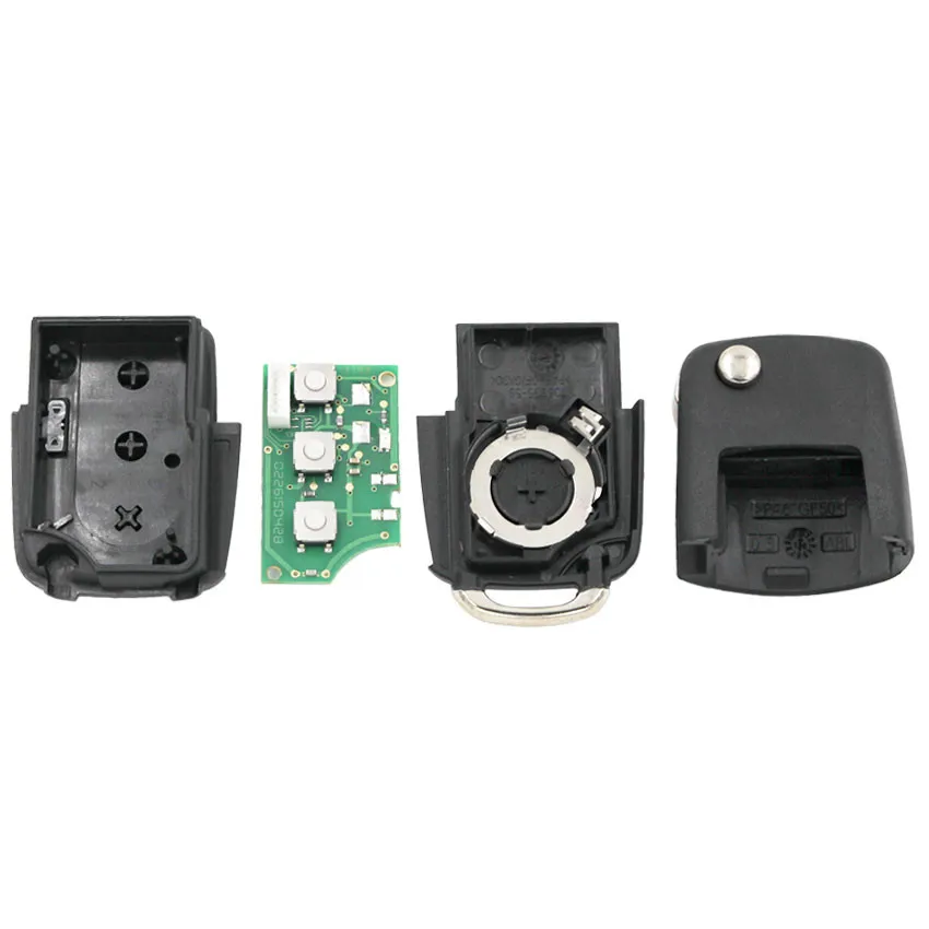 5 шт./лот, универсальный пульт дистанционного управления Управление B-Series 3 кнопочный ключ автомобиля B01-3 B5 Стиль для KD900 KD900+ URG200, KD-X2