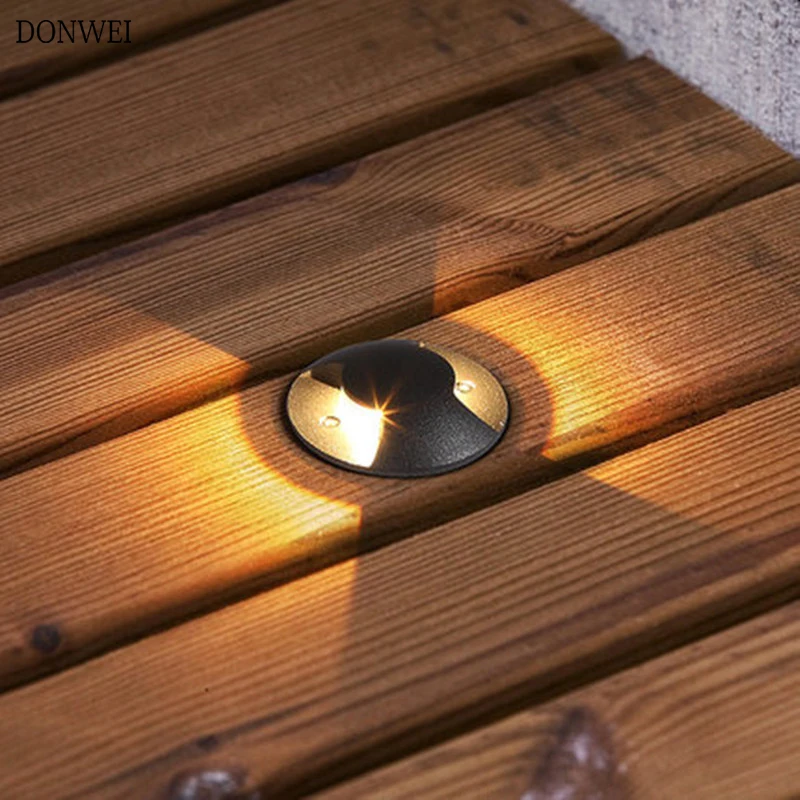 

Modern style Home Decoration led Garden Lawn lighting Outdoor Waterproof Buried Light for Courtyard landscape terrace lighting