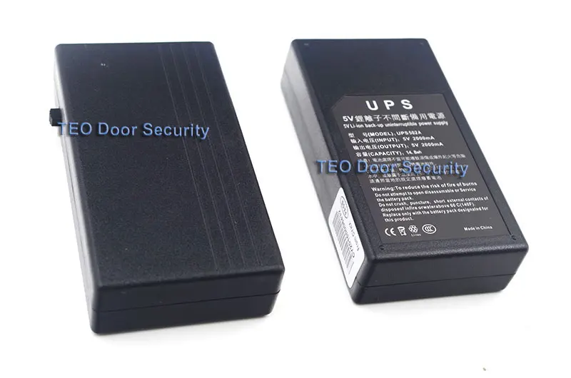 Мини Аккумулятор для записи отпечатков пальцев U160 ZKTeco TX628 iclock360 VF360 5 В при