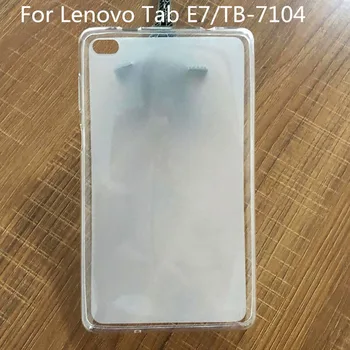 

For Lenovo Tab E7 Case Cover TB-7104 7104F 7104L 7104X 7.0" Tablet Casing Protector LenovoE7 Shell Skin