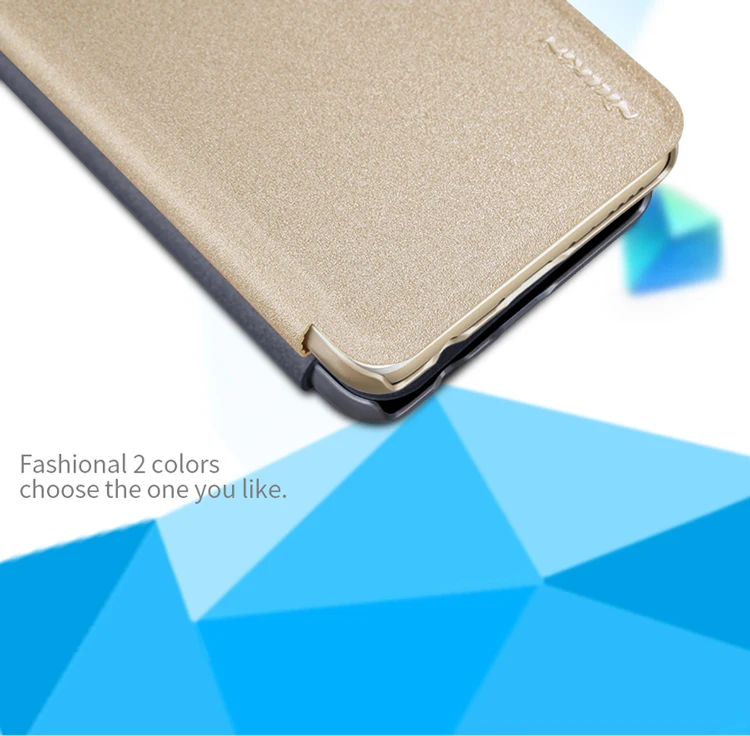 Для huawei Honor 7X кожаный чехол NILLKIN модный бизнес задняя крышка флип защитный чехол для телефона Чехлы для мобильных телефонов 5,93 дюймов