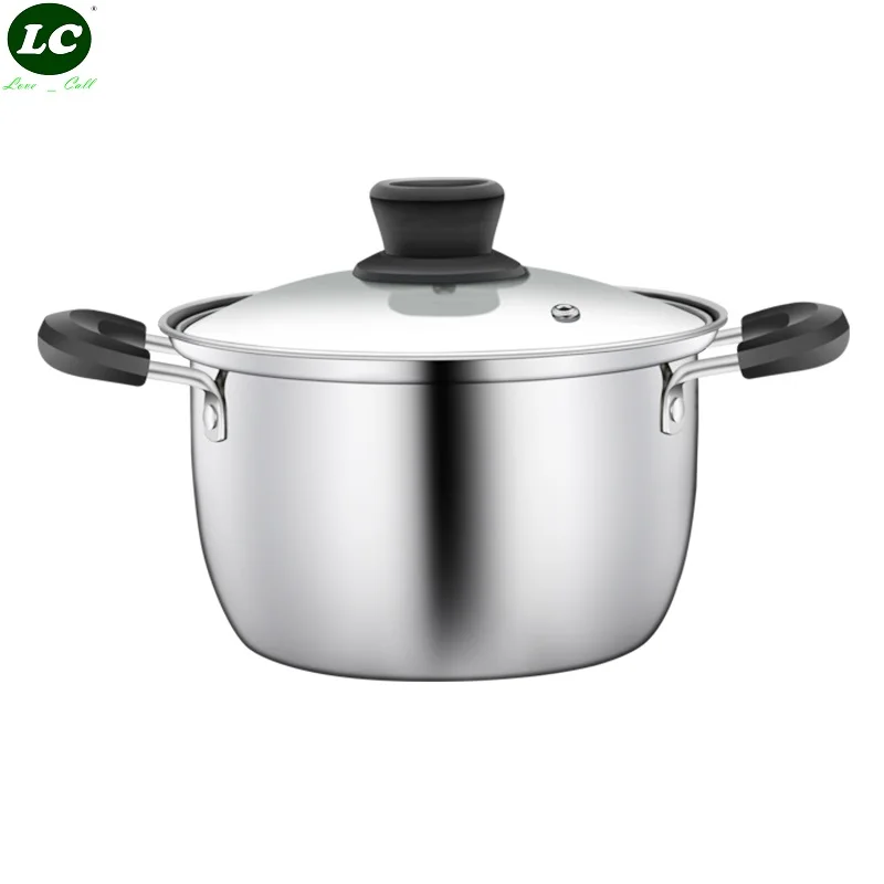 Кастрюля кухонная утварь из нержавеющей стали Kichen Inox тушеная кастрюля|casserole pot|pots
