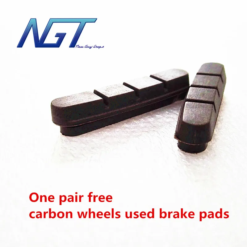carbon wheels used brake pads