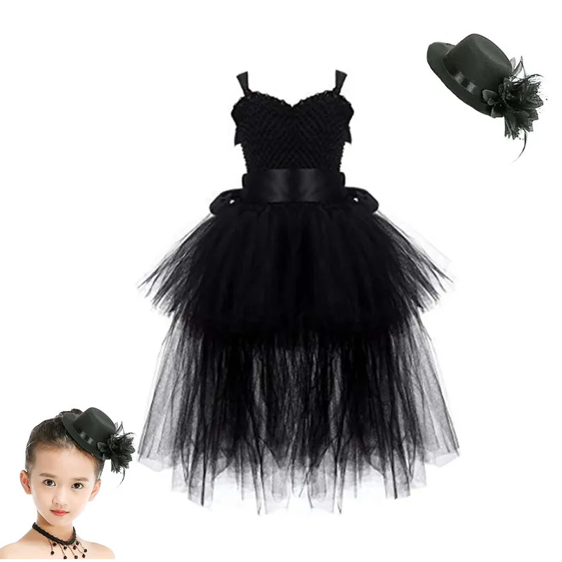 

Girl Tutu Dresses Wedding for Girl Birthday Party Pageant Formal Photography Prop with Cotton Lining Handmade Girl Dress