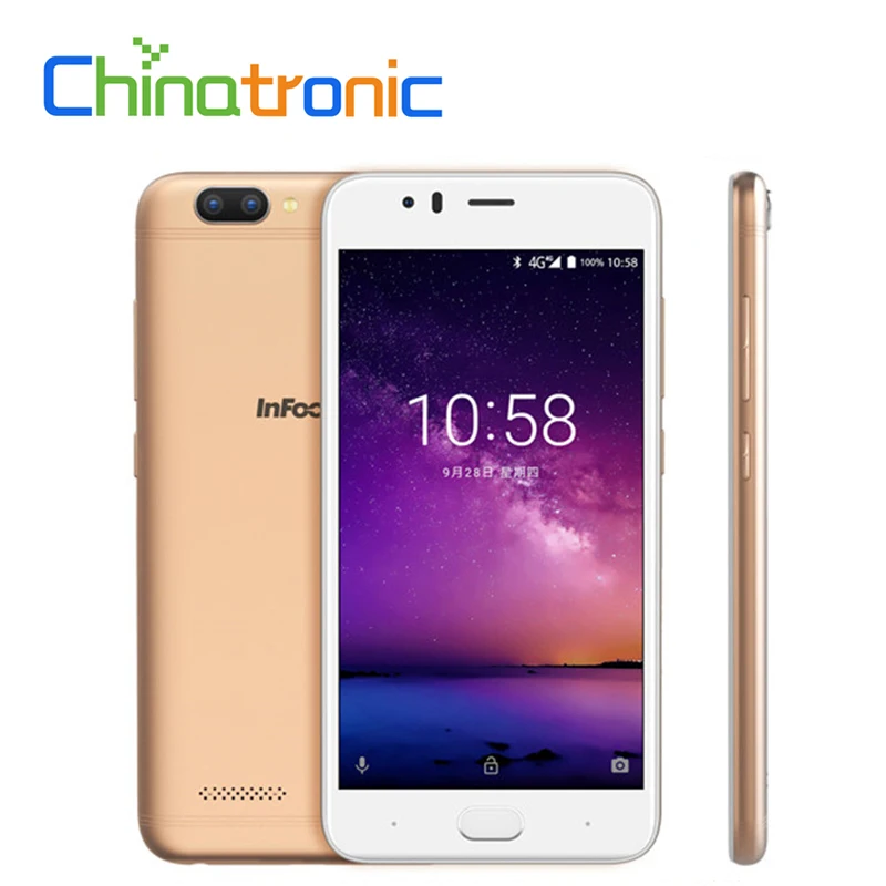 Новый Infocus A3 Android 7 0 4G FDD LTE мобильный телефон MT6737W четырехъядерный 5 2 &quot1280x720 2G RAM 16G
