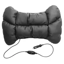 Подушка автокресла автомобиль электрический массажный Поясничный Подушка для поясницы аксессуар для автомобиля-Стайлинг опорная подушка