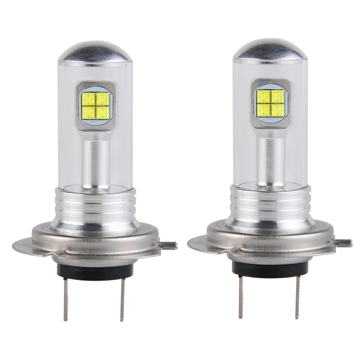 

High Brightness LED H4 H7 H11 9005 License Plate Light Width Silicone Epoxy Crystal Lamp z90