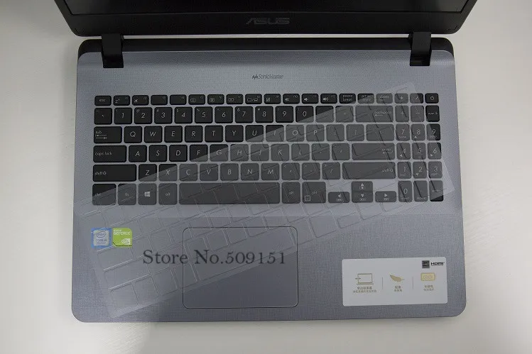 

15.6 inch TPU Laptop Keyboard Cover Skin Protector For Asus VivoBook 15 YX560 Y5000 X507 X507U X507UA X507UB X507UD x560ud X560
