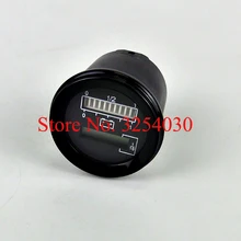 Поставка домашний круглый 12 В 803 индикатор батареи час метр DXJ-808Y12BZ1 Замена Curtis 803 индикатор батареи час метр