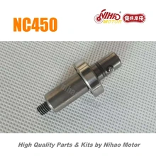 99 nc450 peças bomba de água eixo zongshen motor nc rx4 zs194mq (motor de nihao) kayo motoland bse vento asiawing xmoto