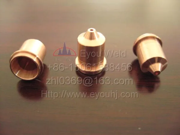 

20 pcs 45A Nozzle(Tip) 220671, Consumables for Plasma Cutting Machine, T45v/T45m Torch/Tool, [PMX45]