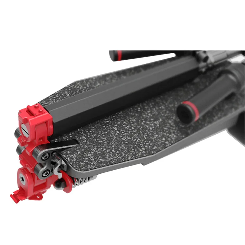 Clearance Zar foldable three wheel light and compact electrical scooters 4