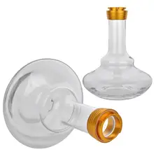 321Y Hgt25cm Новая креативная Хрустальная стеклянная бутылка для кальяна, кальяна, хича, наргиле, аксессуары, щетка