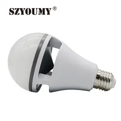 Szyoumy 5 шт. b22 e27 RGBW светодиодные лампочки Bluetooth 4.0 Smart Освещение лампа Цвет изменение затемнения AC110-240V для дома hotel