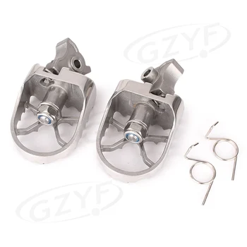 

2PCS Rider Driver Footpegs Footrests Pedals For BMW R1200GS ADV Adventure 2013 2014 2015 2016 2017 Motorcycle Parts
