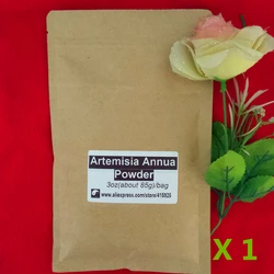 

Chinese Artemisia Annua Powder 3oz(85g) Organic Artesunate Nobel Prize ACTs Plant  Natural Southernwood Rich In Artemisinins