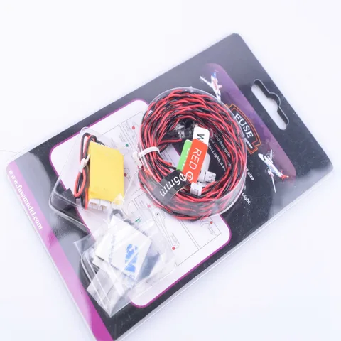 RC Realistic LED Lighting Kit for RC Helicopter Airplane Aeroplanes Aircraft Plane RC Models RC Toys title=