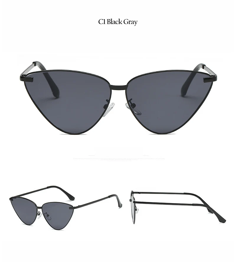 2018 News Cat Eye Sunglasses (13)