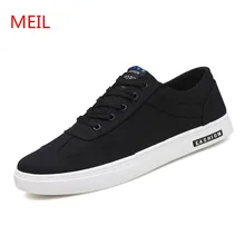 Spring Summer Mens Shoes Flat Casual Canvas Shoes Men Lace-Up Brand Fashion Breathable Outdoor Flats shoes man chaussure homme mycolen hot spring autumn high quality men casual shoes fashion brand soft breathable lace up male shoes chaussure homme cuir