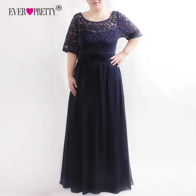 plus size navy evening gowns