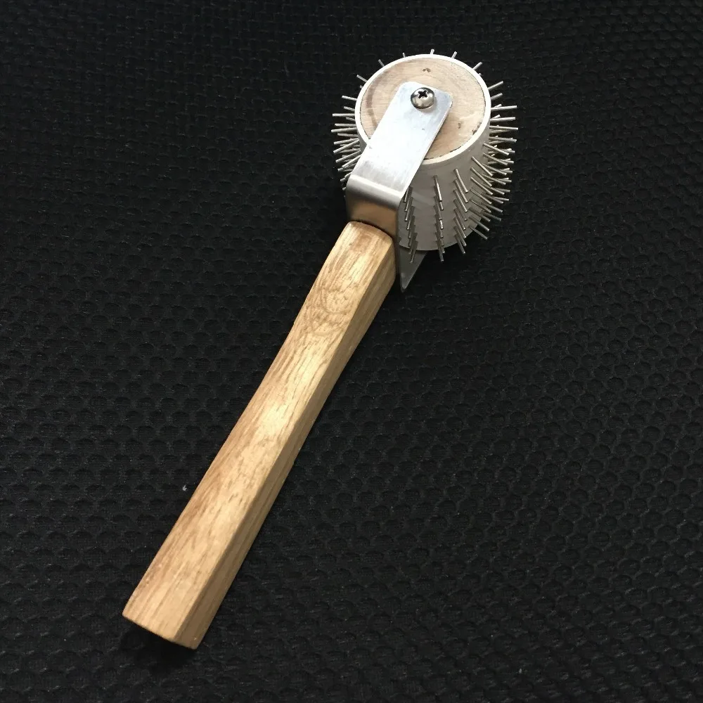 

Uncapping Stainless Needle Roller Honeycombs Extracting Bee Keeping Tool
