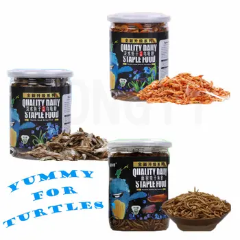 

Turtle feed turtle food live Brazilian tortoise turtle small fish freshwater shrimp dried general food calcium tortoise tortoise