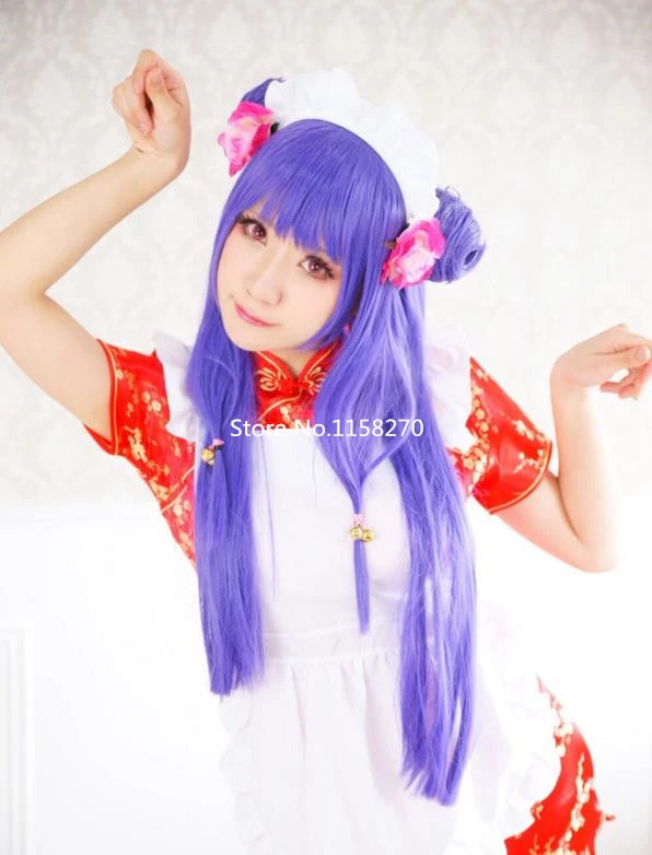 代引き手数料無料 らんま1 2 シャンプー コスプレ衣装ウィッグ コスプレ