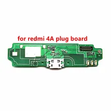Замена высококачественной микрофонной платы для Xiaomi Redmi 4A, usb-разъем, зарядный порт, док-станция, гибкий кабель