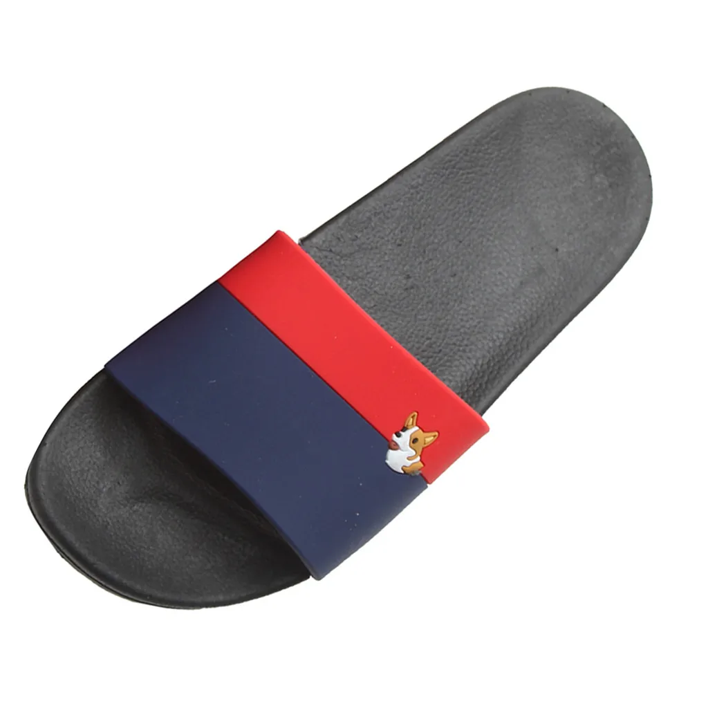 

JAYCOSIN Men's Fashion Casual Mix Colors Outdoor Anti-skidding Beach Shoes Home Slippers High Quality Women's Slipper Ladies