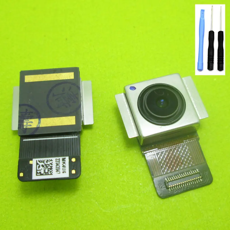 

New Back Main Camera Photo for Meizu Pro 6 & Scewdriver Open Tools