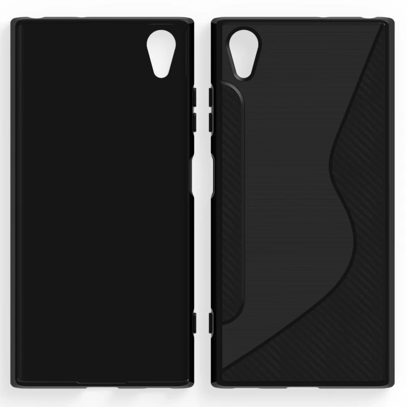 

S Line Soft For Sony Xperia XA1 Plus Case TPU Gel Skin Back Cover